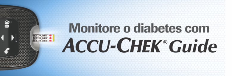 Monitor de glicemia Accu-Chek Guide